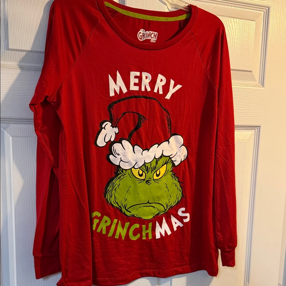 Grinch shirt
